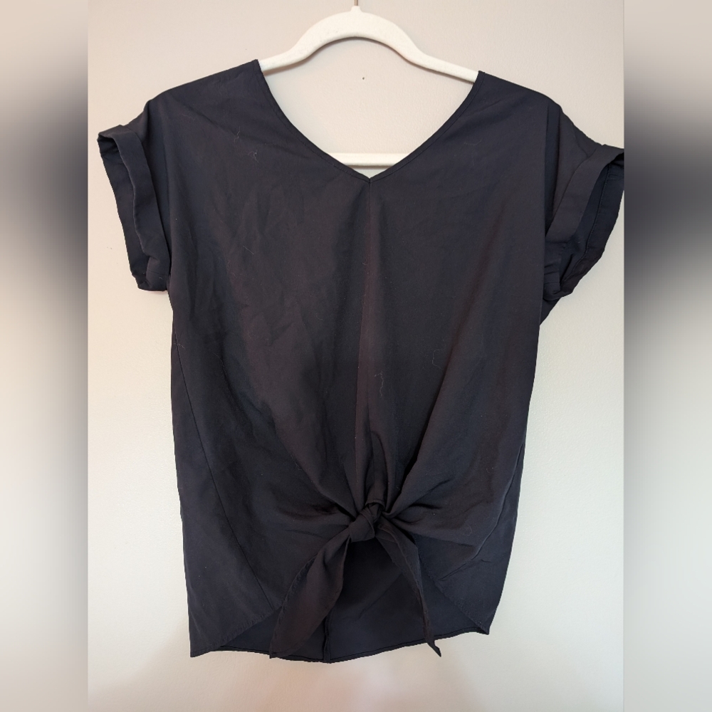 Juicy Couture Shirt Navy Blue